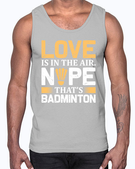 Love 705#- badminton- Cotton Tank