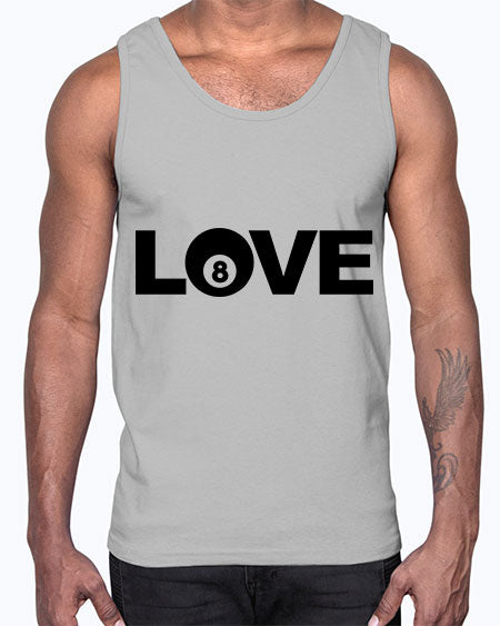 Love 740#- billards- Cotton Tank