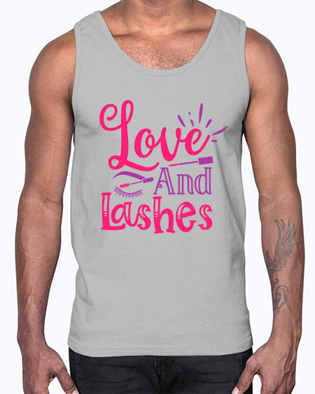 Love And Lashes Style 226#-makeup Cotton Tank