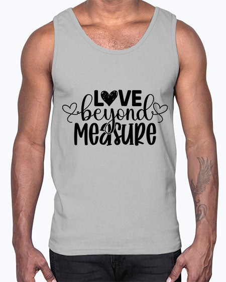 Love Beyond Measure 389#- kids- Cotton Tank