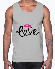 Love Style Style 1073#- nurse- Cotton Tank