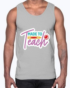Made To Teach 1082#- teacher- Cotton Tank