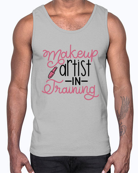 Makeup Artist in Training Style 53#-makeup Cotton Tank