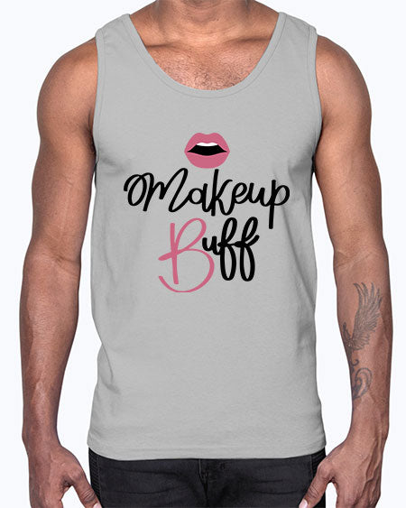 Makeup Buff Style 49#-makeup Cotton Tank