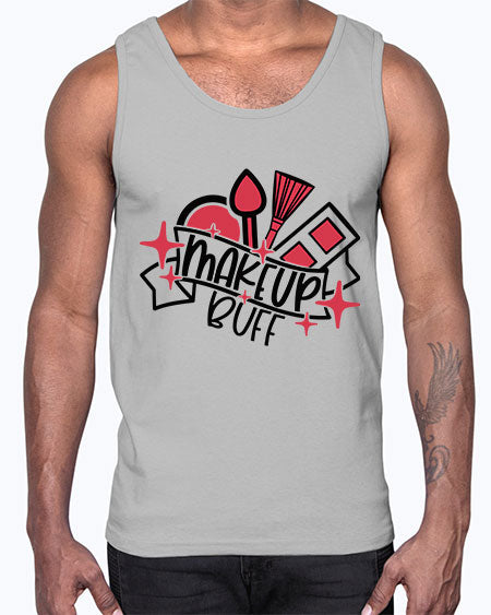 Makeup Buff Style 50#-makeup Cotton Tank