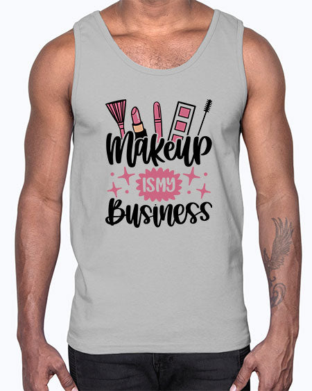 Makeup Is My business Style 46#-makeup Cotton Tank