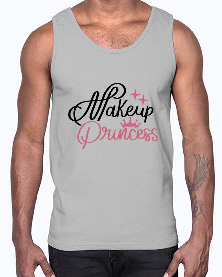 Makeup Princess Style 42#-makeup Cotton Tank