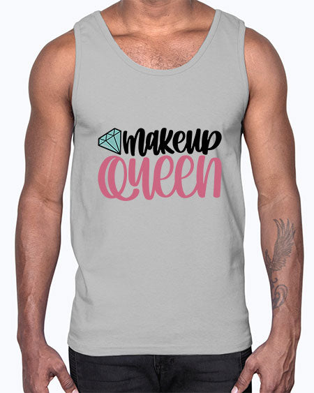 Makeup Queen Style 41#-makeup Cotton Tank