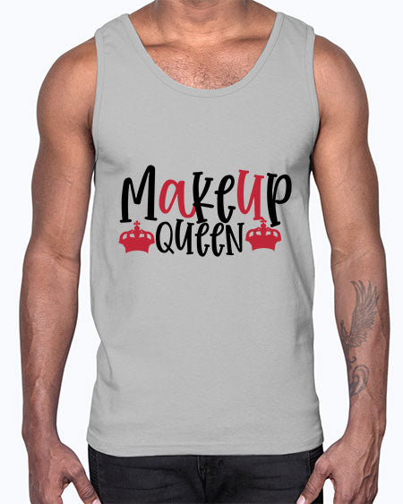 Makeup Queen design Style 223#-makeup Cotton Tank