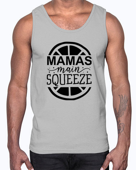 Mamas main squeeze 01#- summer- Cotton Tank