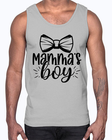 Mammas Boy 395#- kids- Cotton Tank