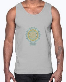 Mandala 911#- mandala- Cotton Tank