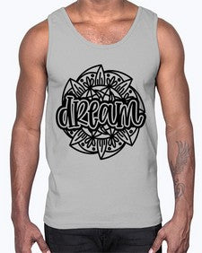 Mandala Dream 761#- mandala- Cotton Tank