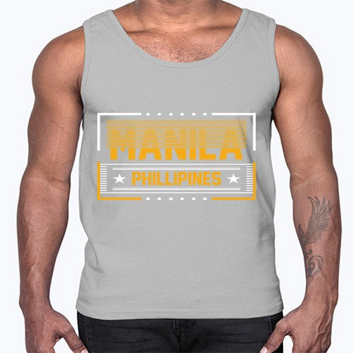 Manila 1233#- cities- Cotton Tank