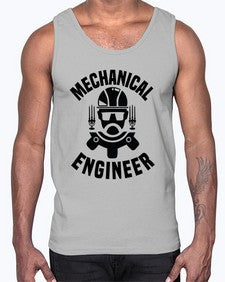 Mechanical Style 1093#- engineer- Cotton Tank