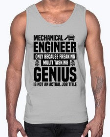 Mechanical engineer Style 1090#- engineer- Cotton Tank