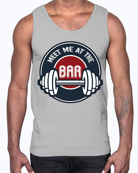 Meet me at the bar- sports general- Cotton Tank