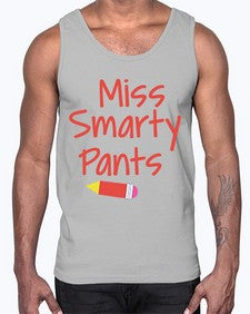 Miss Smarty Pants 531#- general school- Cotton Tank