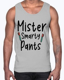 Mister Smarty Pants 534#- general school- Cotton Tank