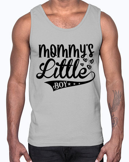 Mommys Little Boy 408#- kids- Cotton Tank