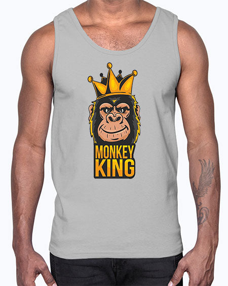Monkey- monkey- Cotton Tank