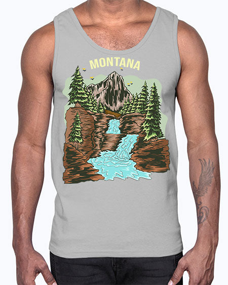 Montana 19#- nature- Cotton Tank