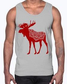 MooseMandala 940#- mandala- Cotton Tank