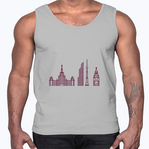 Moscow 1355#- cities- Cotton Tank