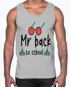 Mr back to school 538#- general school- Cotton Tank