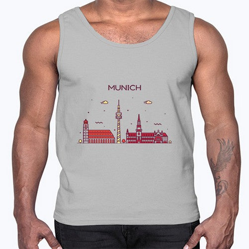 Munich 1390#- cities- Cotton Tank