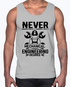 Never Style 1129#- engineer- Cotton Tank