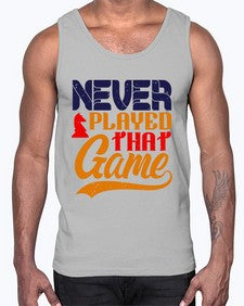 Never played that game 141#- chess- Cotton Tank
