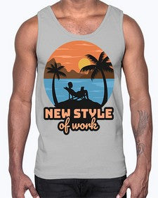 New Style of Work 5#- internet- Cotton Tank