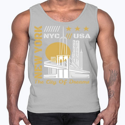 New York 1475#- cities- Cotton Tank
