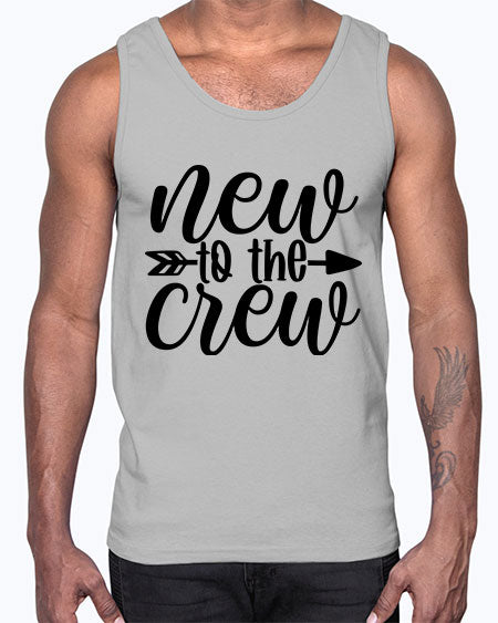 New to the Crew 415#- kids- Cotton Tank