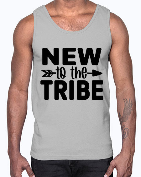 New to the Tribe 417#- kids- Cotton Tank