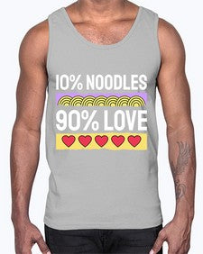 Noodles Love 515#- Ramen- Cotton Tank