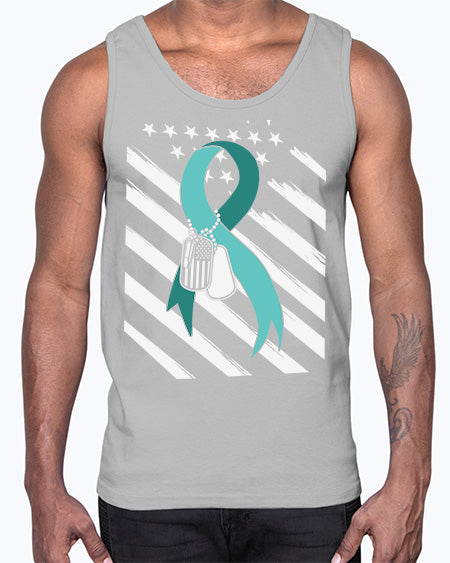Not All Pain Is Physical 15#- PTSD- Cotton Tank
