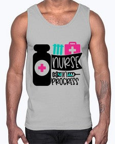 Nurse In Progress Style Style 1161#- nurse- Cotton Tank