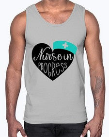 Nurse In Progress Style Style 1162#- nurse- Cotton Tank