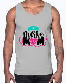 Nurse Mom Style Style 1184#- nurse- Cotton Tank