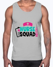 Nurse Squad Style Style 1192#- nurse- Cotton Tank