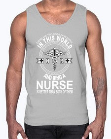 Nurse TransparentPNG Style 1206#- nurse- Cotton Tank