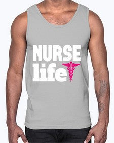Nurse life Style 1172#- nurse- Cotton Tank