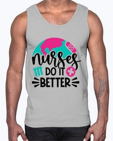Nurses Do It Better Style Style 1242#- nurse- Cotton Tank