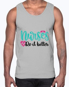 Nurses Do It Better Style Style 1243#- nurse- Cotton Tank