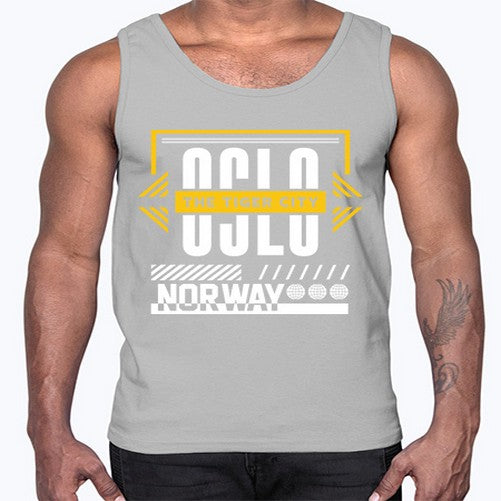 Oslo 1553#- cities- Cotton Tank