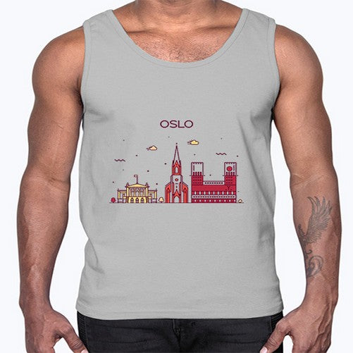 Oslo 1554#- cities- Cotton Tank