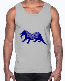 OtterMandala 973#- mandala- Cotton Tank