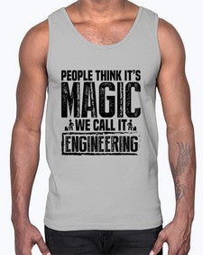 People think Style 1305#- engineer- Cotton Tank